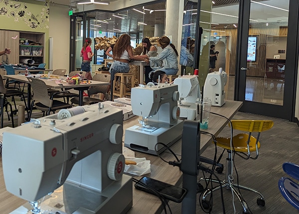 Sewing Club Offers a Community for Fashion Lovers