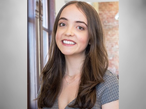Senior Shines on Unexpected Stage