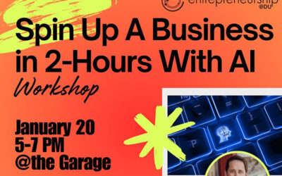 Entrepreneurs Learn to Start a Business in Two Hours—With AI