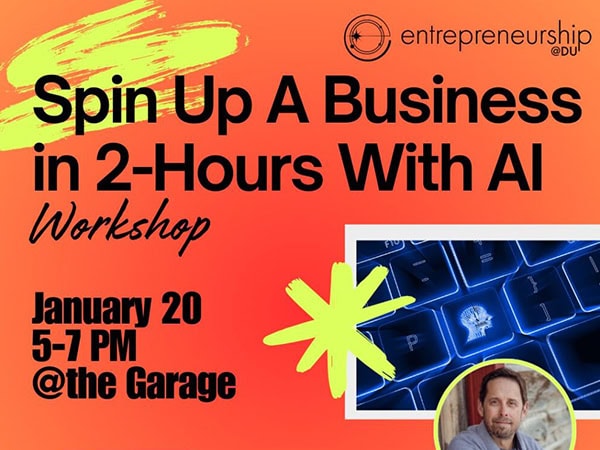 Entrepreneurs Learn to Start a Business in Two Hours—With AI