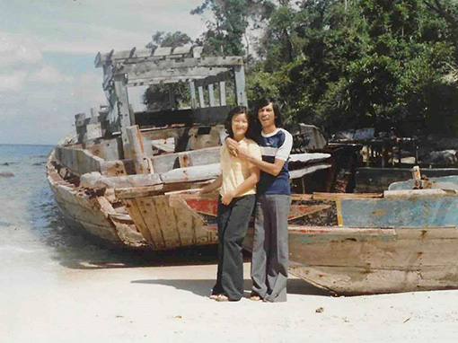 Alumna’s Book Details Parents’ Escape From Vietnam