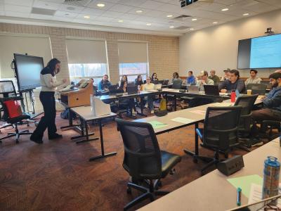 DU Students Lend a Helping Hand During Tax Season
