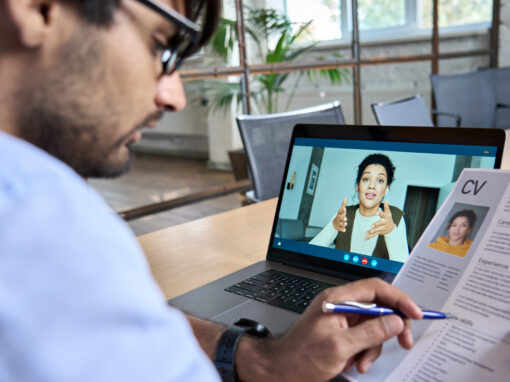 Tips for Virtual Interviews