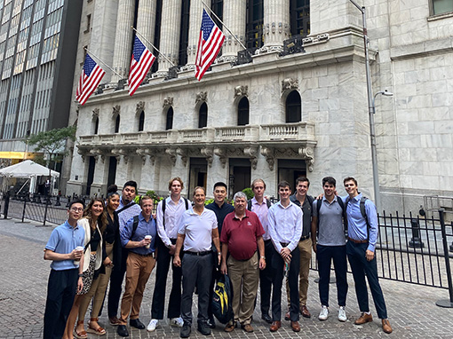 Iconic Course Returns Students to NYC