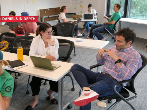 Student Entrepreneurs Take Flight at BASE Camp