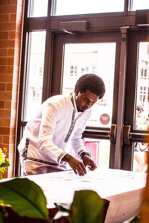 Knoebel School Hosts 3rd Annual Public Good Gala with Guest Chef Matt Zubrod