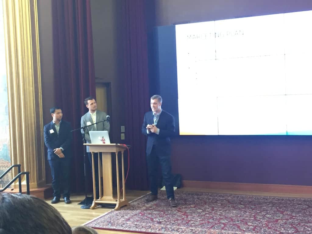 Entrepreneurship Thrives at 2016 Pitch Competition