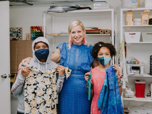 Alumna Fashions a New Style of Arts Education
