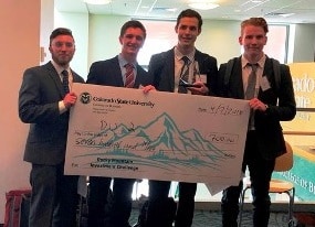 Reiman Team Takes on Investment Challenge
