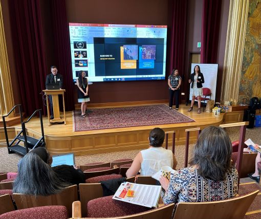Students Take On Art Diversity Challenge