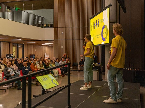Madden Challenge Caps Off Winter Quarter With Student Innovation