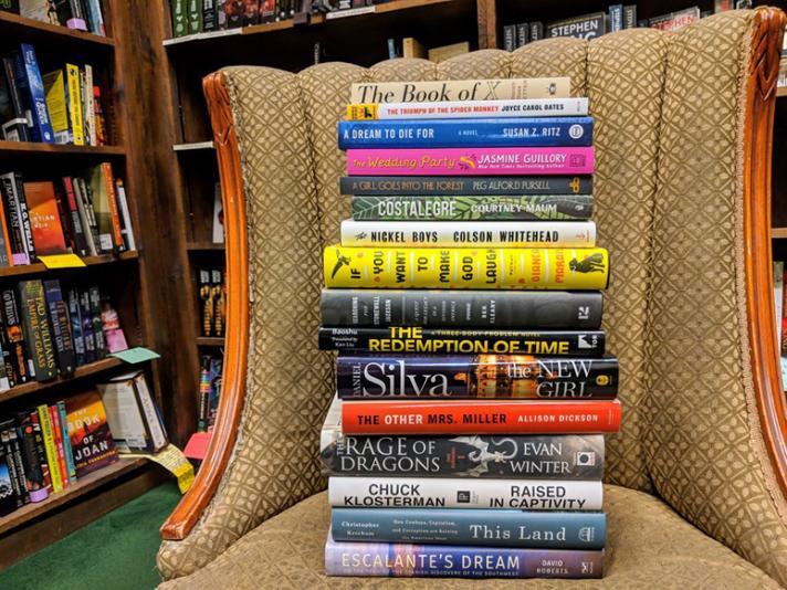 DU Field Notes: Best Places to Relax With a Book