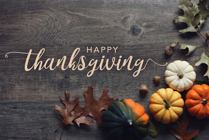 Much to be Thankful For