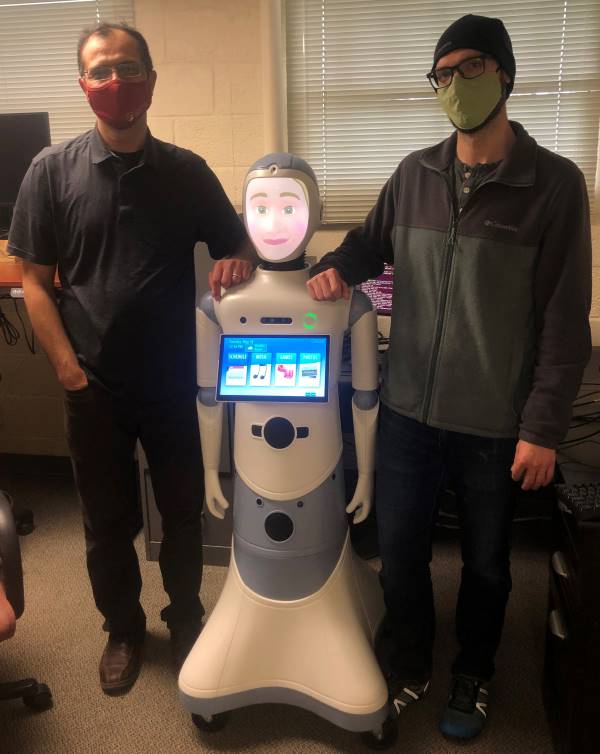 Engineering Innovation: Robots Providing Social Support