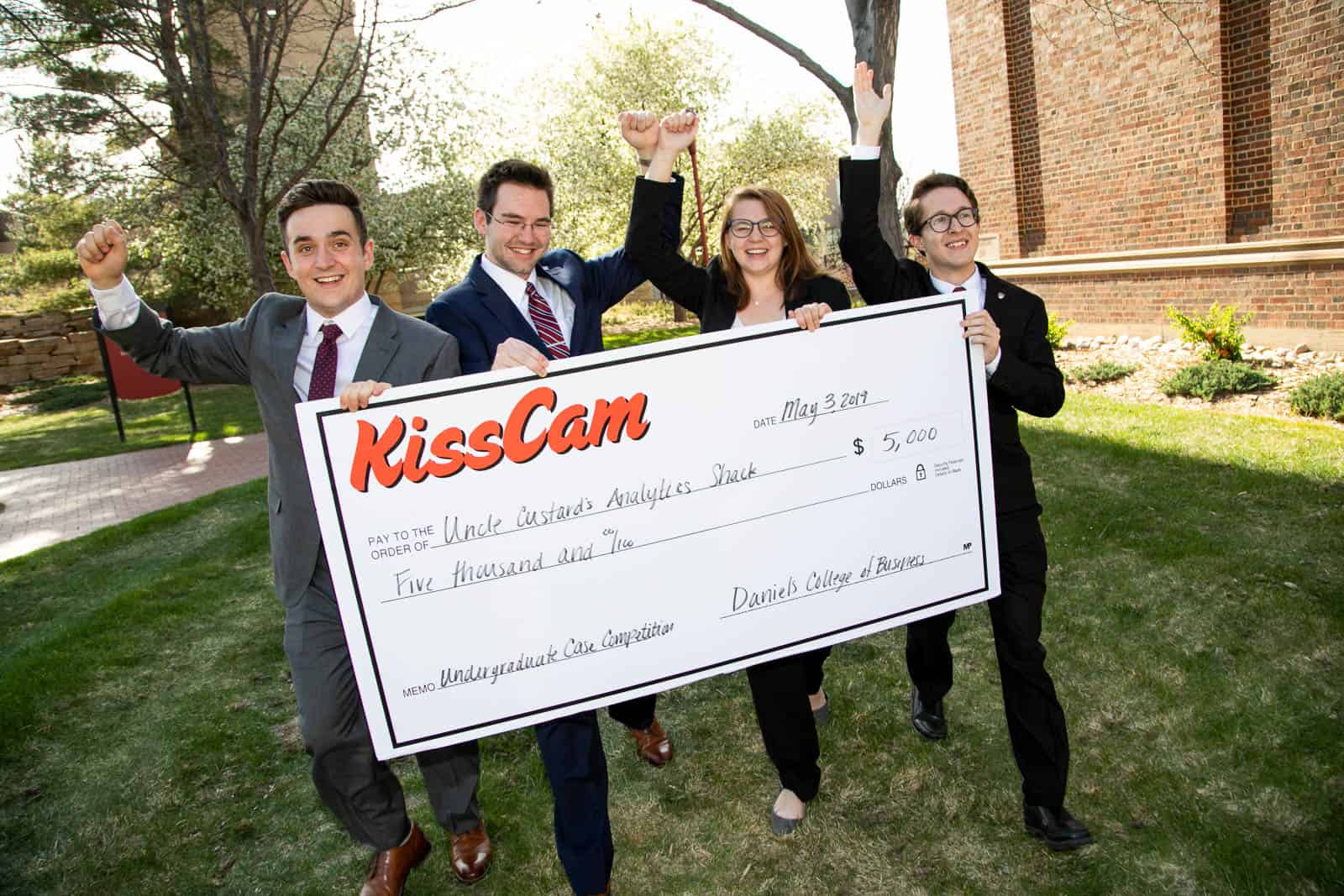 Students Make Out Path for KissCam’s Success