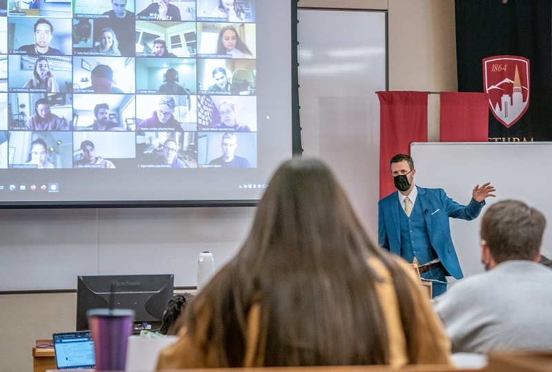 Lights, Camera, Classroom