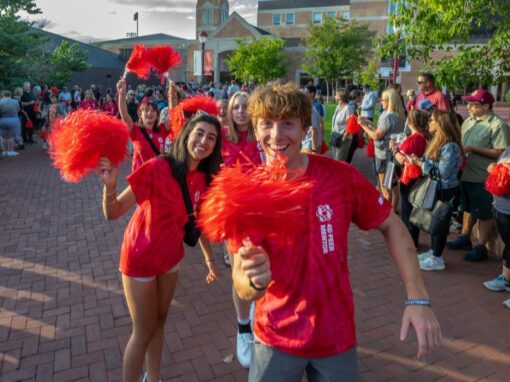 4D Peer Mentors Provide Guidance, Leadership to New Students