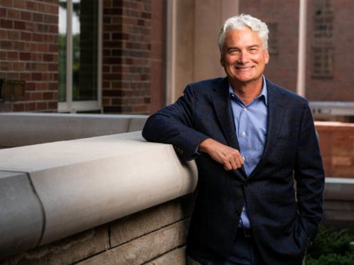 Hotel Executive Returns to DU to Pursue Teaching Dream