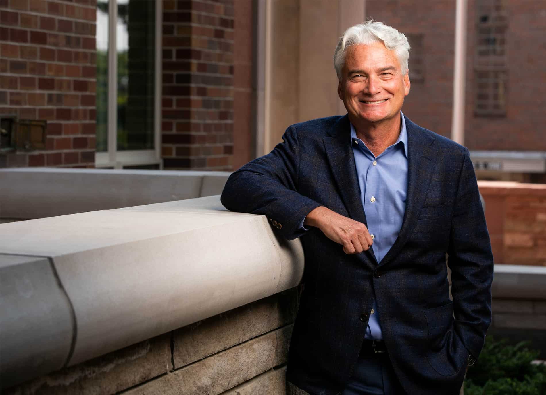 Hotel Executive Returns to DU to Pursue Teaching Dream