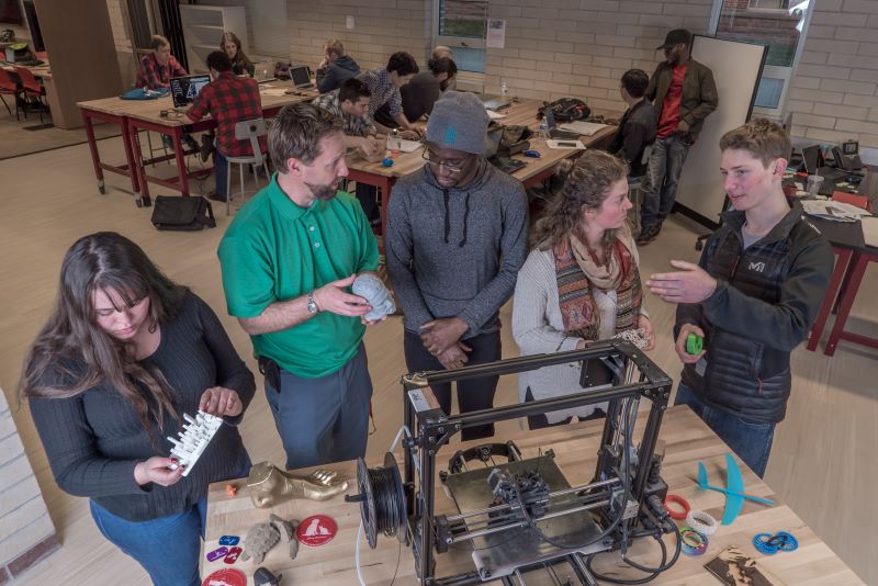 Making Space to Innovate