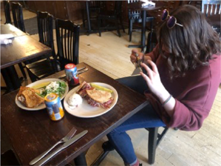 Home Cooking: Class Keeps Popular Food Instagram in the DU Family