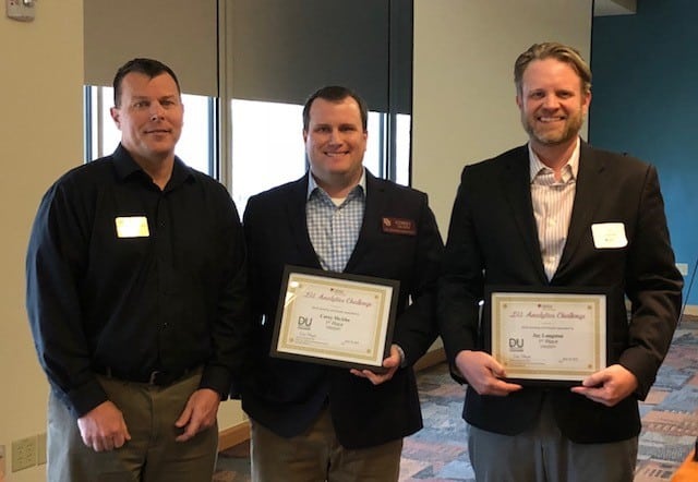 Daniels Team Wins DU Analytics Challenge