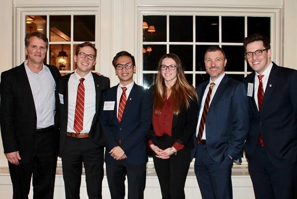 Daniels Team Wins CFA Research Challenge, Again