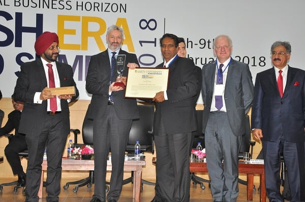 H.G. Parsa Honored