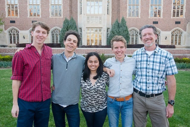 Click, Click, Give: Charity Startup Goes Mobile