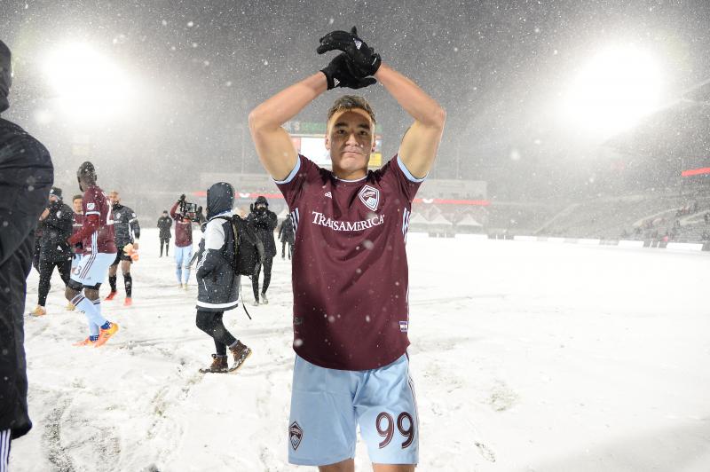 Daniels Marketing Graduate Named MLS Rookie of the Year