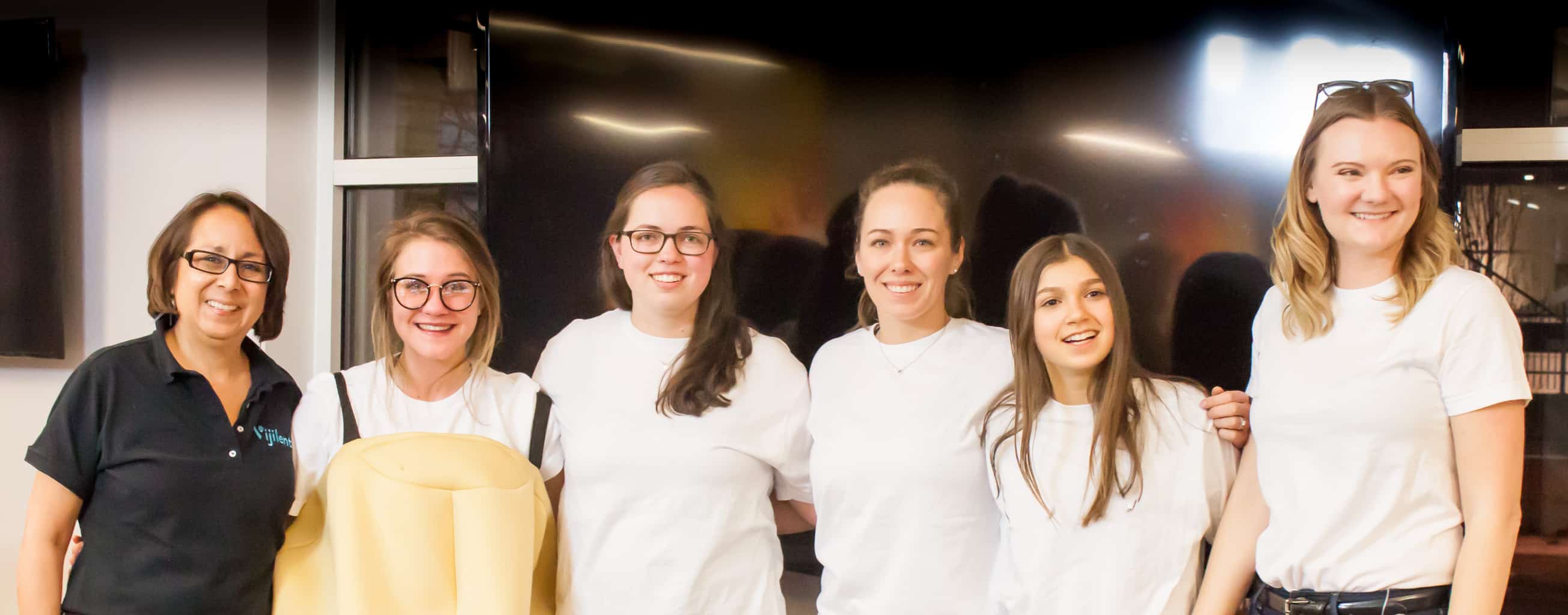 Breast Health App Sends DU Seniors to Paris