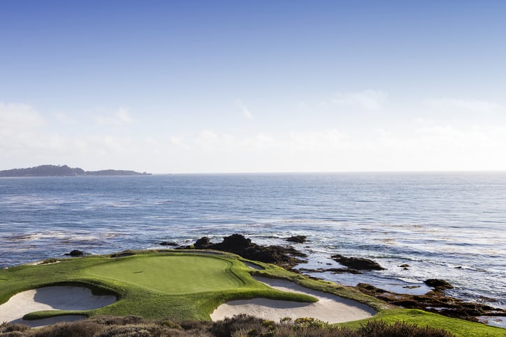 What Pebble Beach’s Second Hole Reveals About the Mind of a Golfer