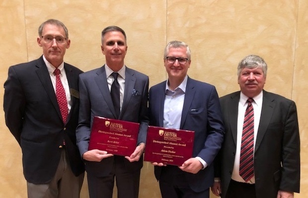 Two Alumni Honored
