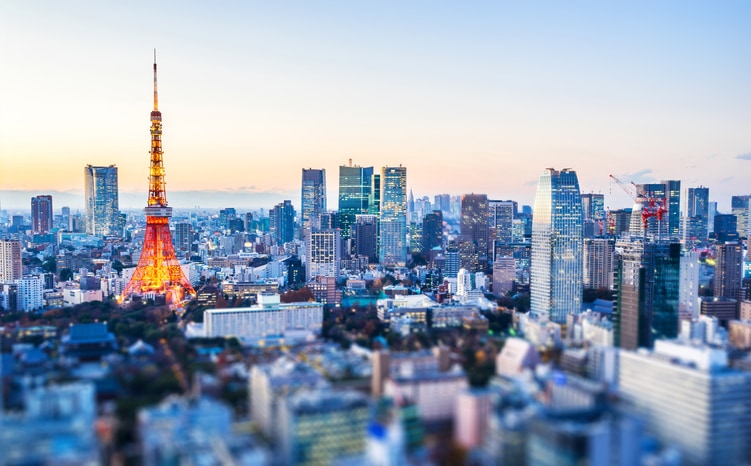Tourism in Tokyo, or Lack Thereof