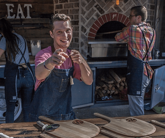 A Pizza Party on Wheels: Ryan McLean’s Mountain Crust