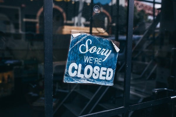 One Common Predictor of Restaurant Failure