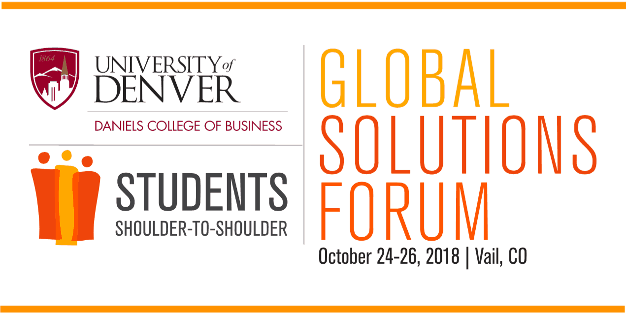 Daniels and Students Shoulder-to-Shoulder host Ethical Leadership Conference