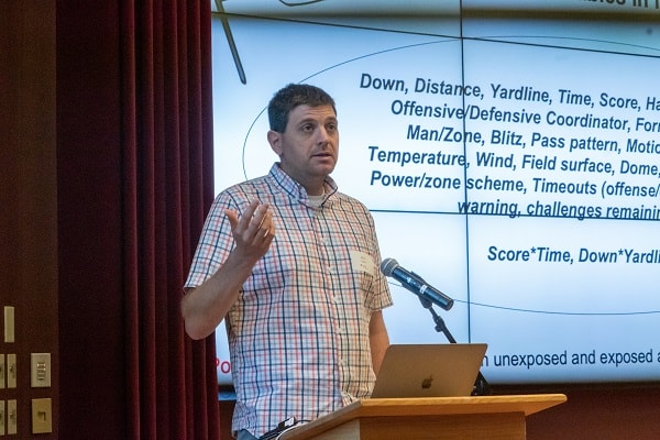16 Speakers, One Day and a Ton of Data