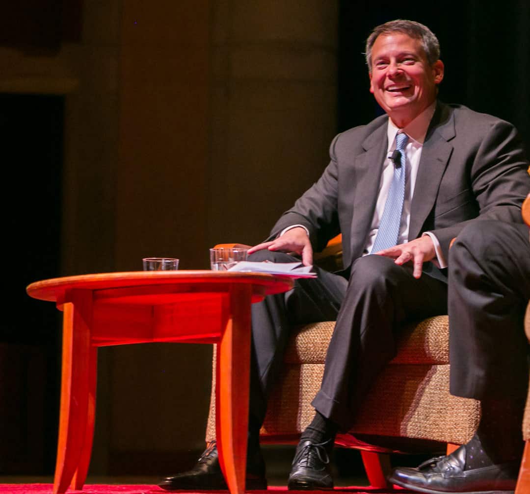 Charles Schwab CEO touts Denver; voices concerns about high-frequency trades