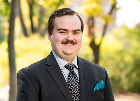 Real Estate and Built Environment Student Shares His Experience