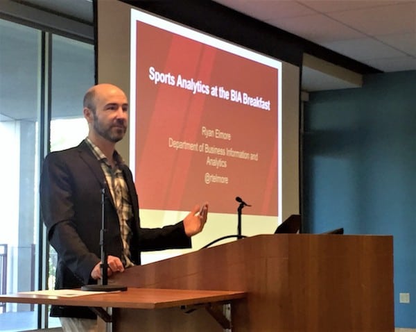 Sports Analytics Grows With More Data, Easier Access