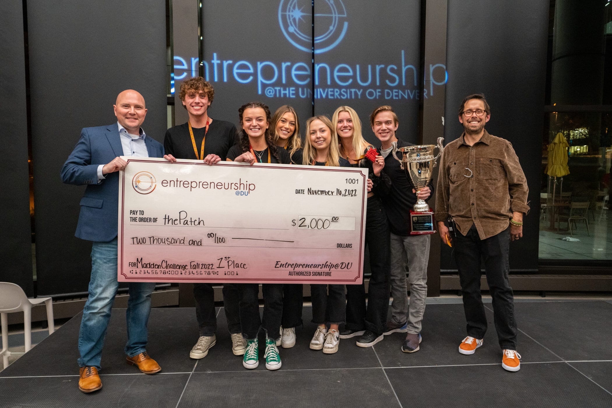 Students Win the Night at the Fall 2022 Madden Challenge