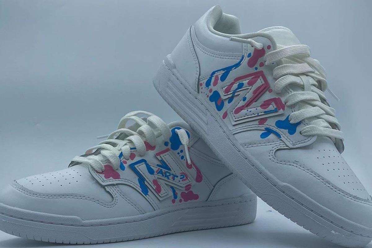 With Sneaker Business, Daniels Student ‘Wears His Heart on His Sole’
