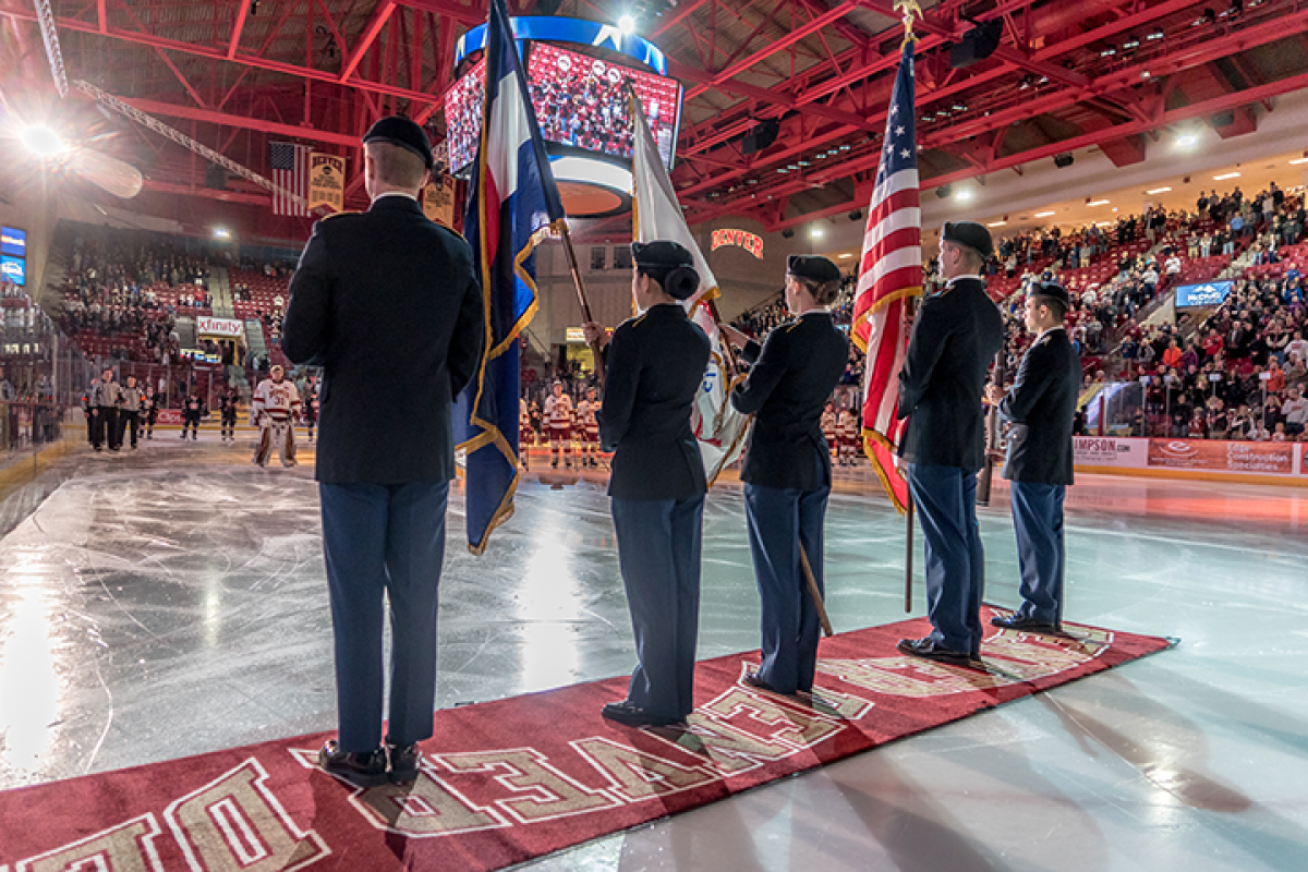 University of Denver Recognized for Services to Veterans