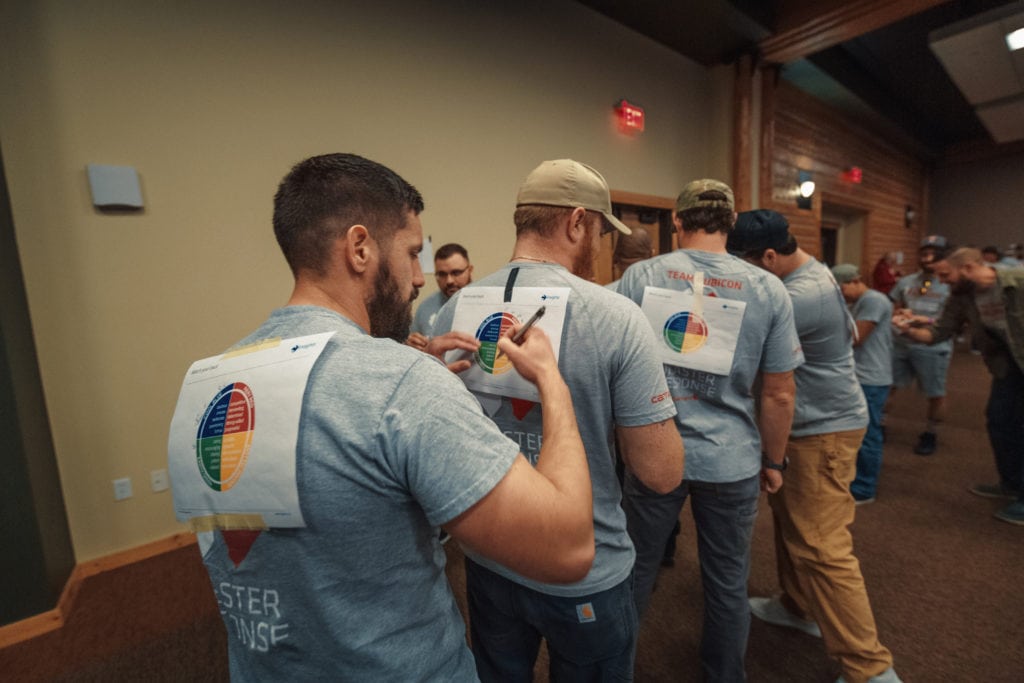 Team Rubicon insights activity