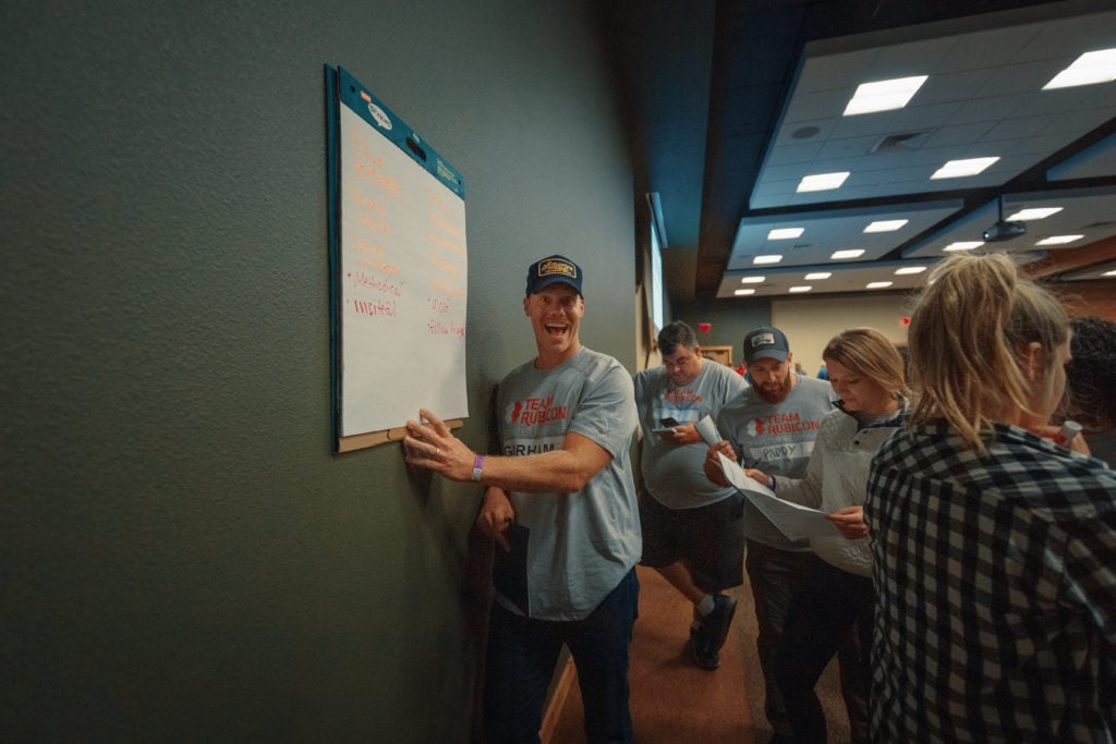 Team Rubicon Insights activity