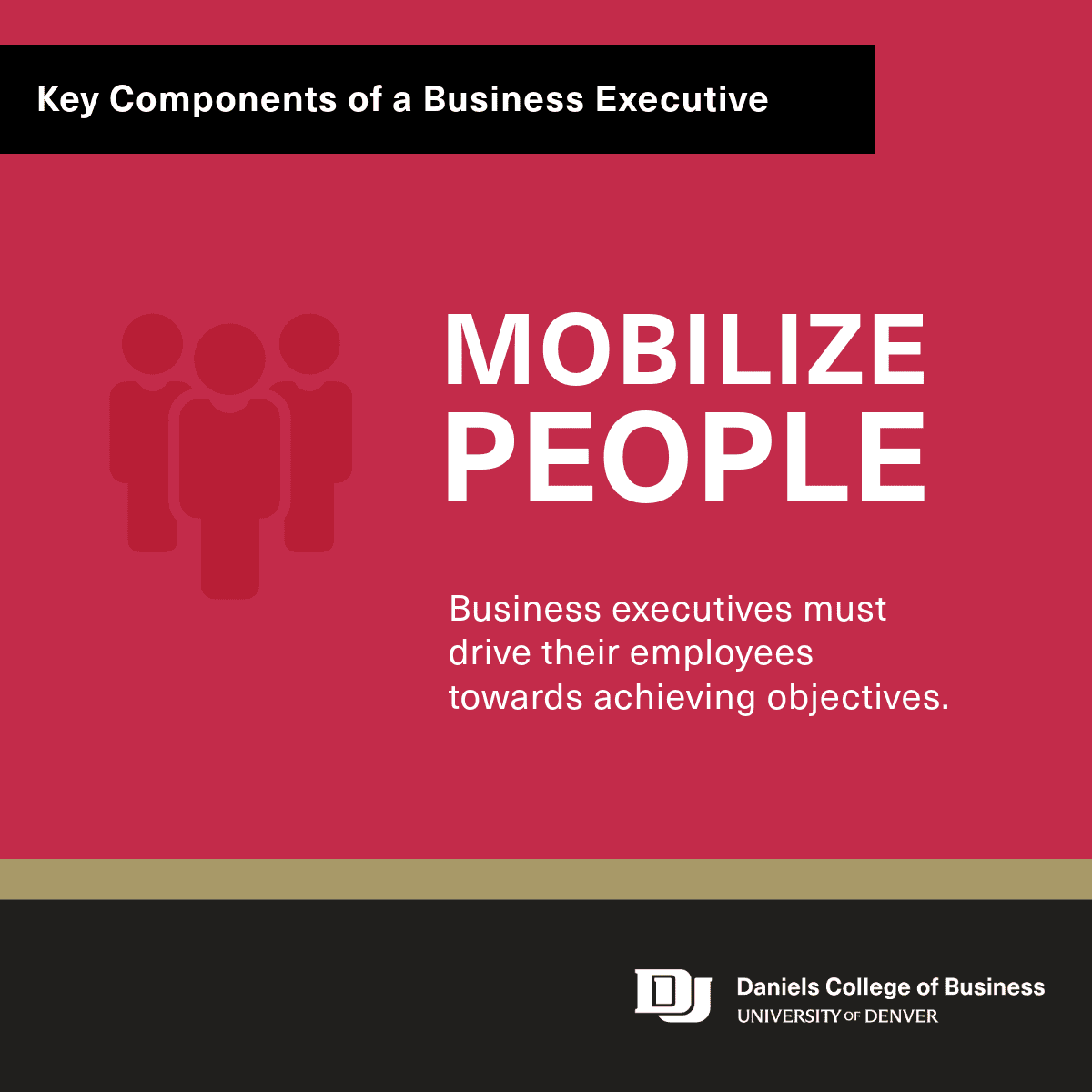 Business Executive Infographic 3: Mobilize People