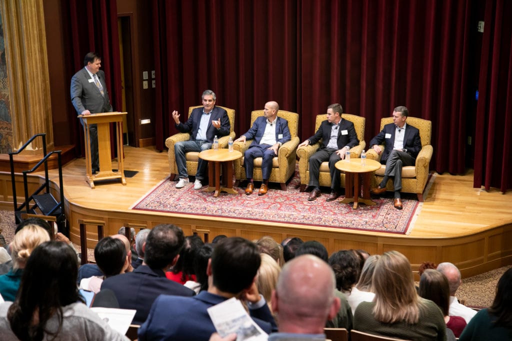 Accountancy Town Hall panel