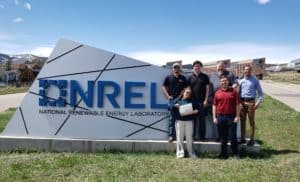 DU Solar Decathlon team