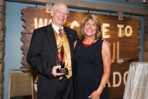 Bruce Hutton and Barb Kreisman